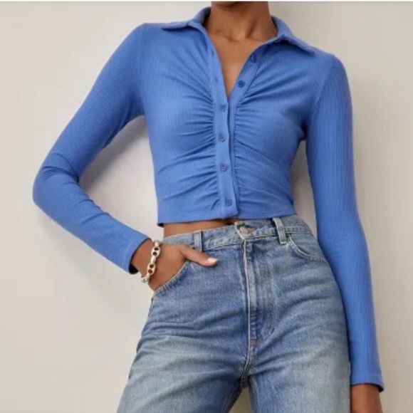 Reformation Elin Knit Top - Picture 1 of 3